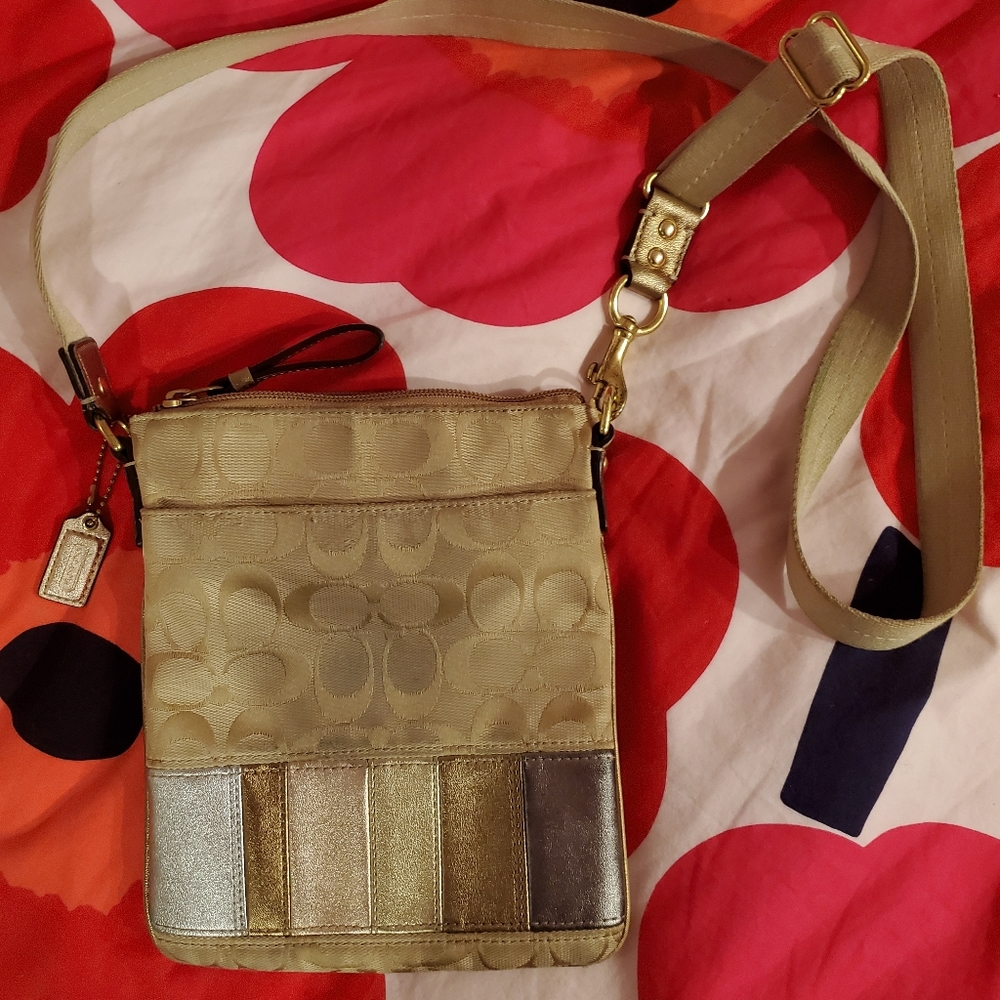 Coach crossbody purse